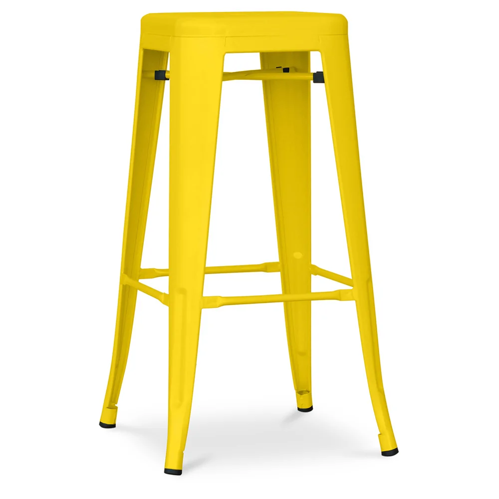 Bar Stool - Industrial Design - 76cm - New Edition- Stylix image 8