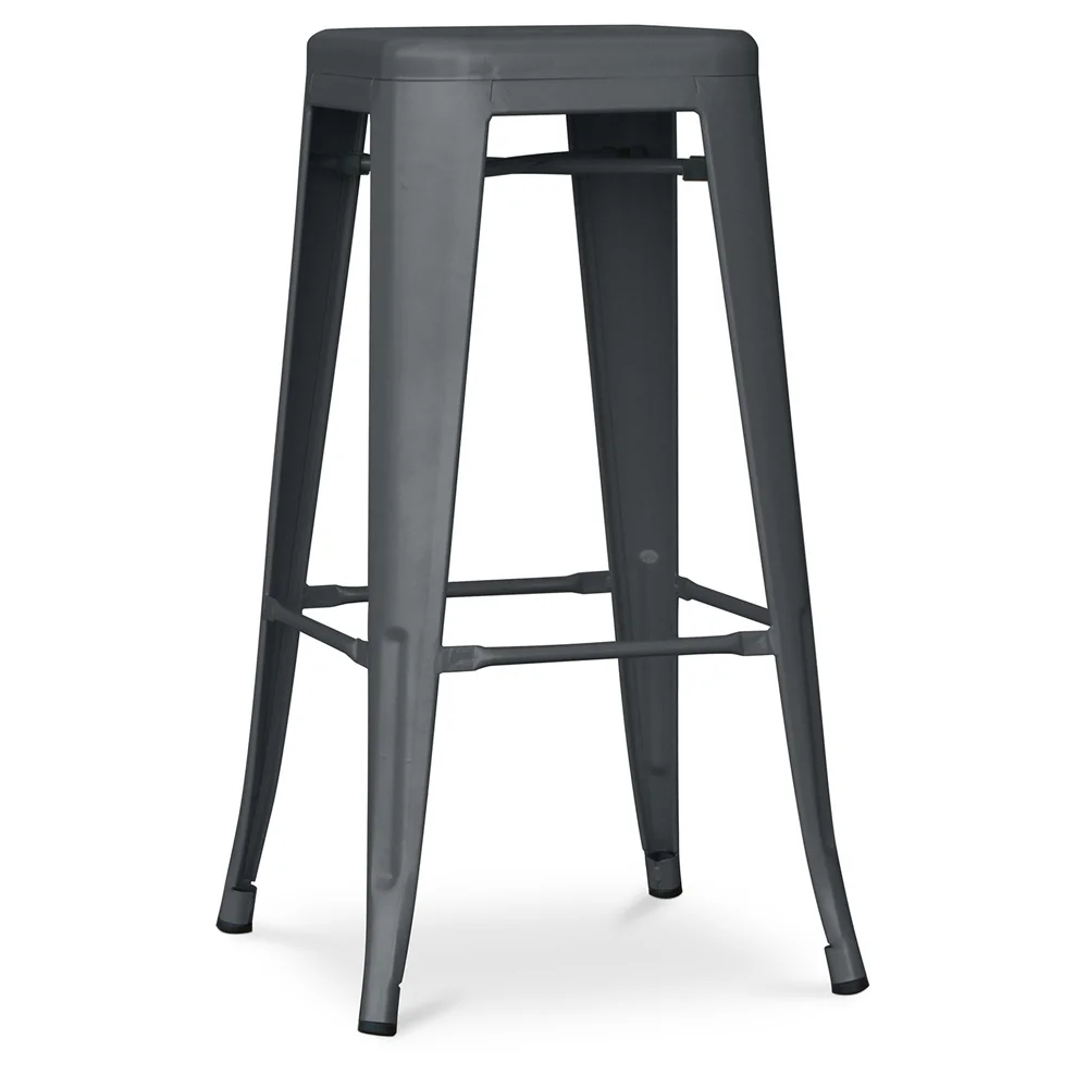 Bar Stool - Industrial Design - 76cm - New Edition- Stylix image 8