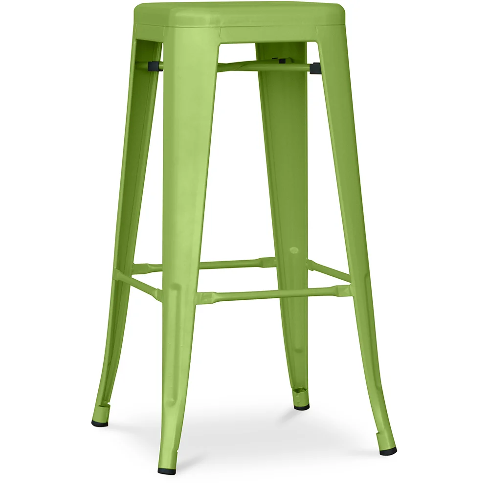 Bar Stool - Industrial Design - 76cm - New Edition- Stylix image 8