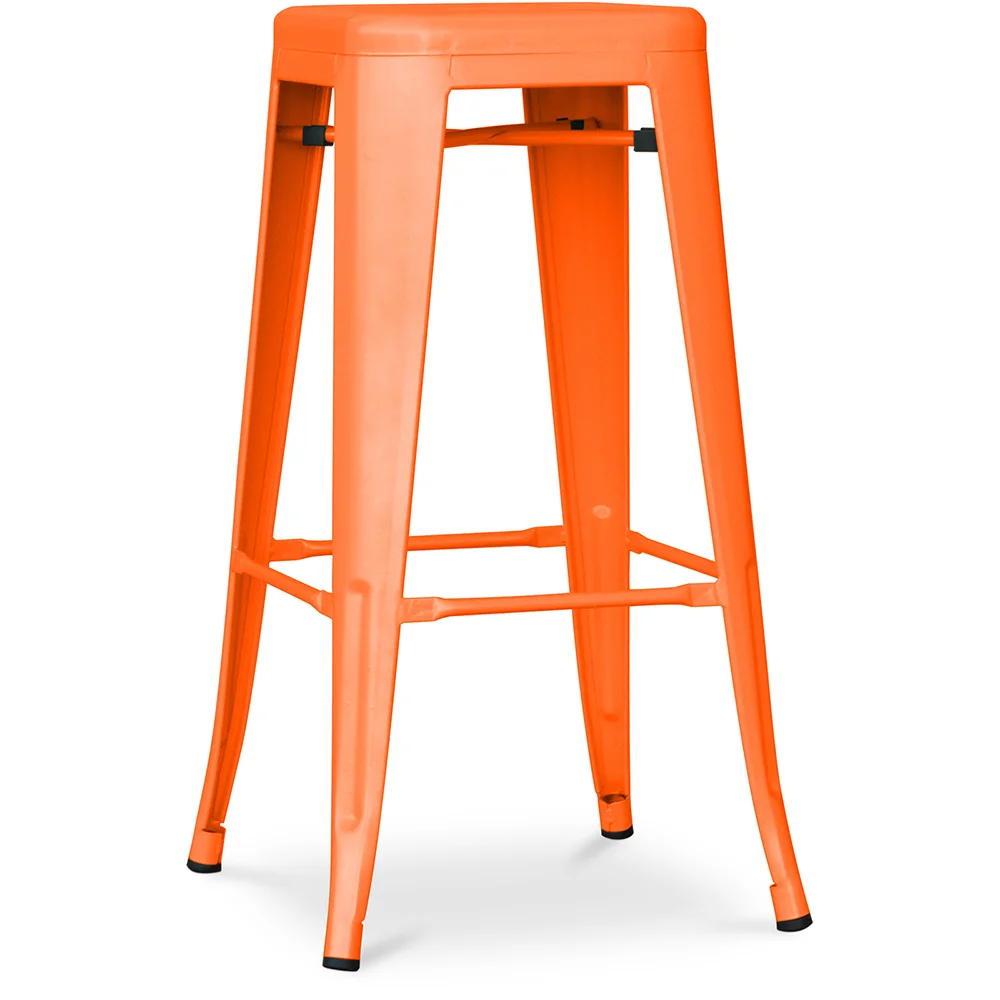 Bar Stool - Industrial Design - 76cm - New Edition- Stylix image 8