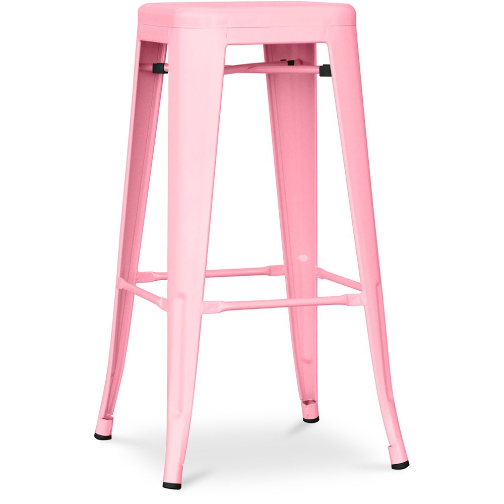 Bar Stool - Industrial Design - 76cm - New Edition- Stylix image 8