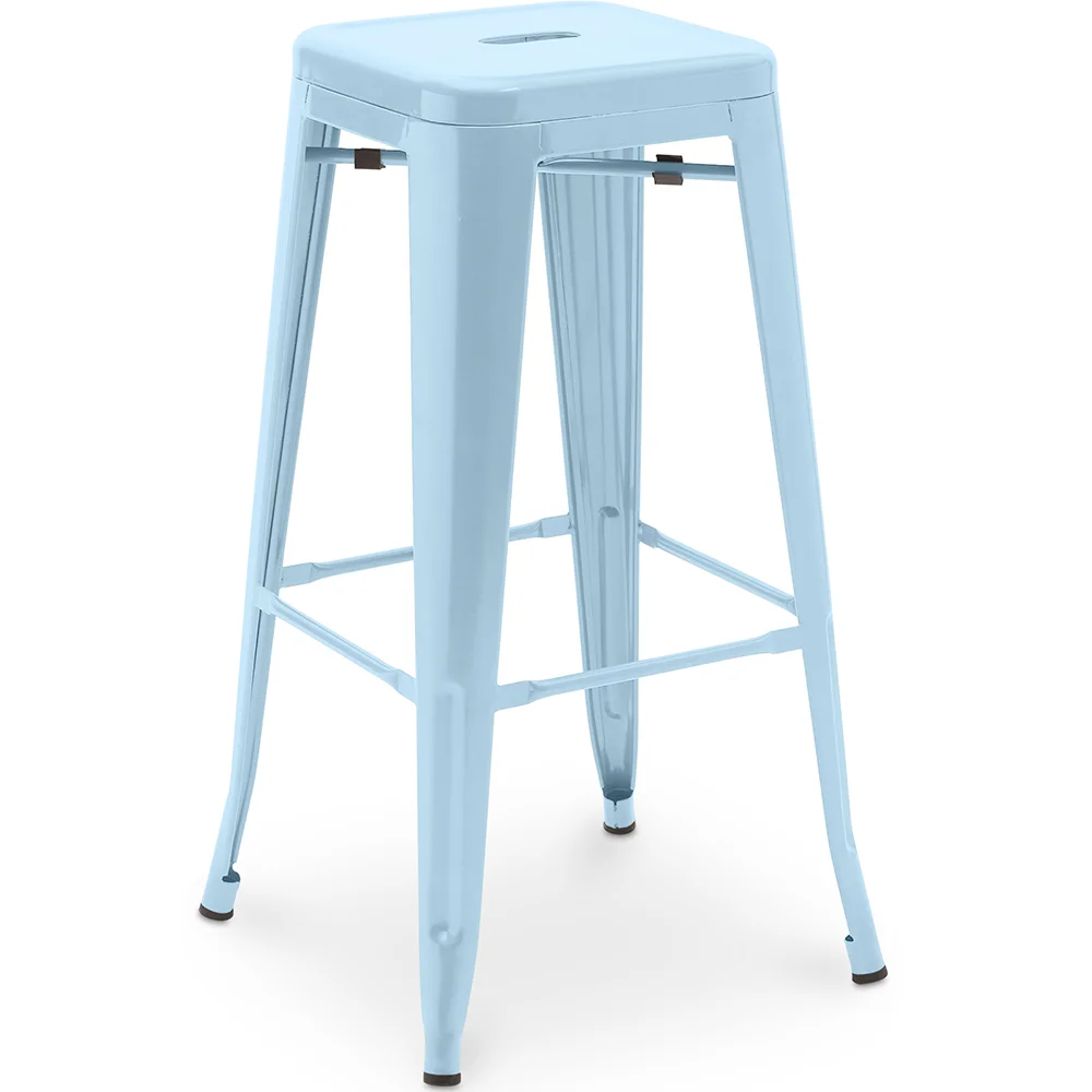 Bar Stool - Industrial Design - 76cm - New Edition- Stylix image 8