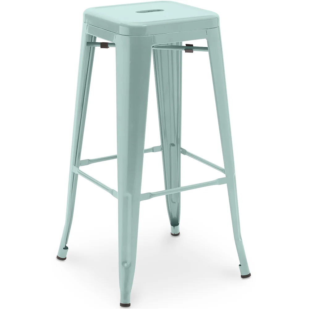 Bar Stool - Industrial Design - 76cm - New Edition- Stylix image 8