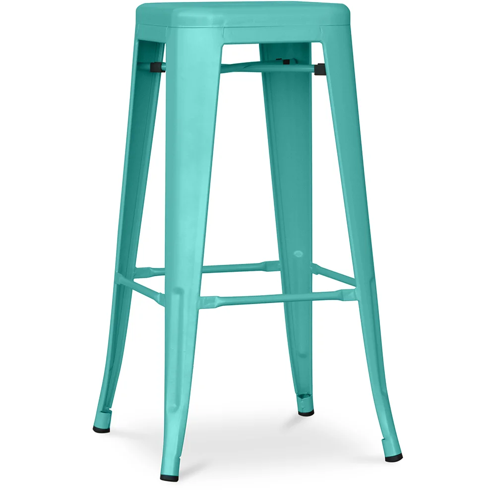 Bar Stool - Industrial Design - 76cm - New Edition- Stylix image 8