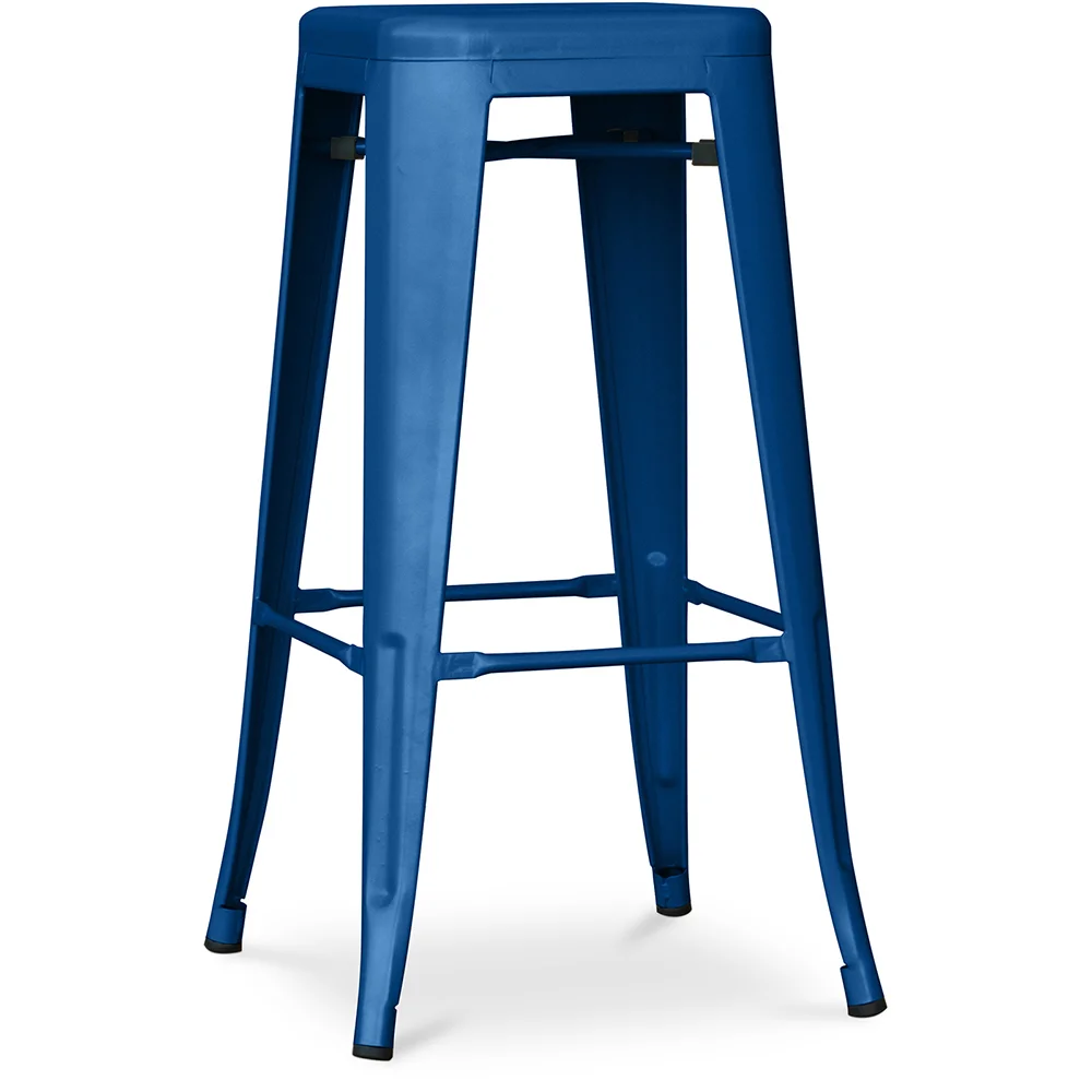 Bar Stool - Industrial Design - 76cm - New Edition- Stylix image 8
