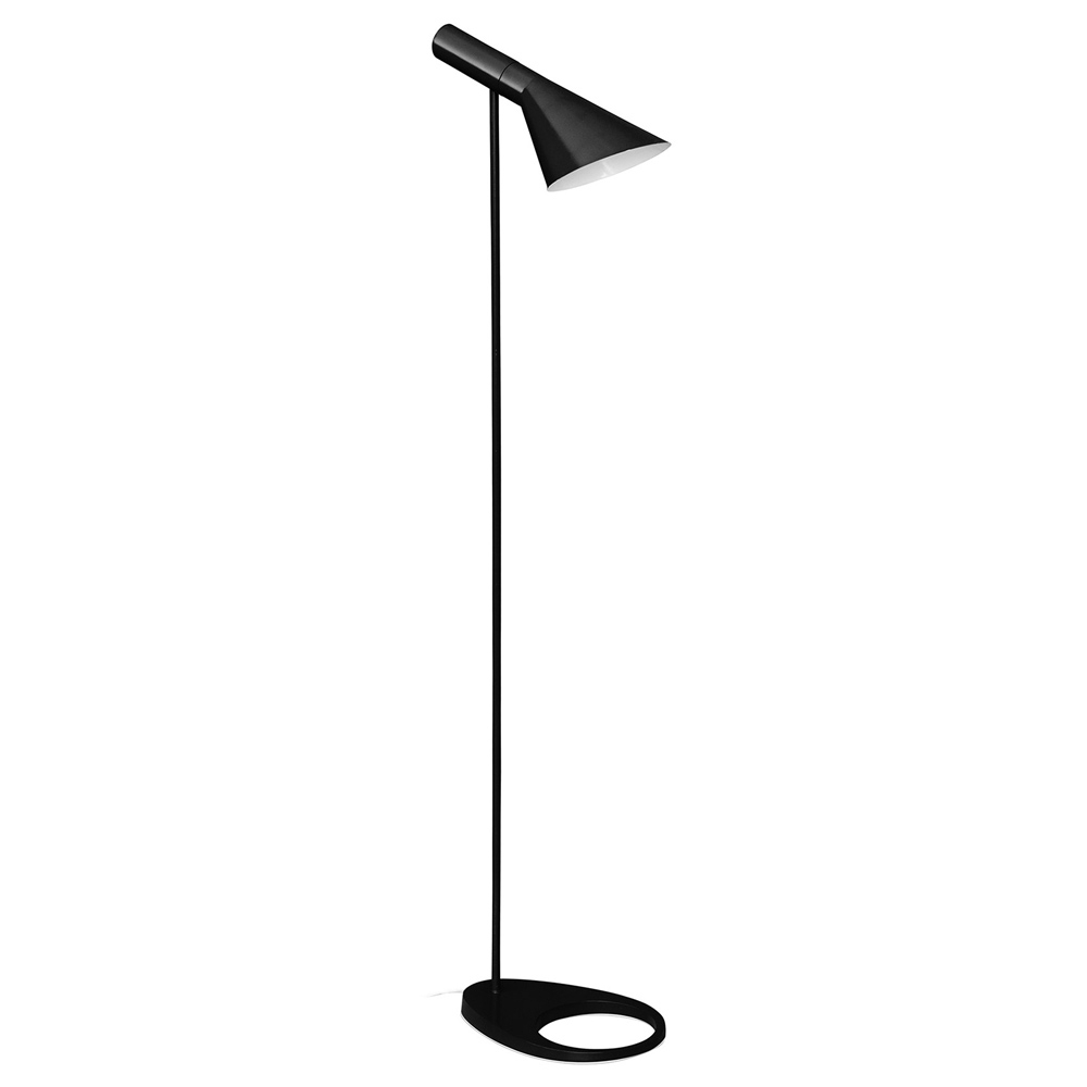  Buy Floor Lamp - Flexo Living Room Lamp - Nalan Black 14634 - in the UK