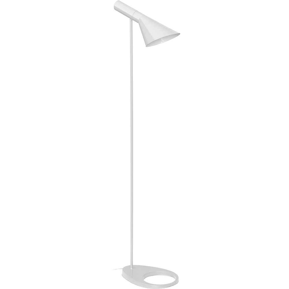  Buy Floor Lamp - Flexo Living Room Lamp - Nalan White 14634 - in the UK