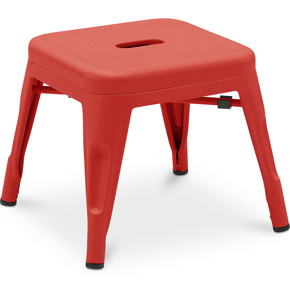  Buy Kid Stool Stylix Industrial Design Metal - New Edition Red 60151 - in the UK