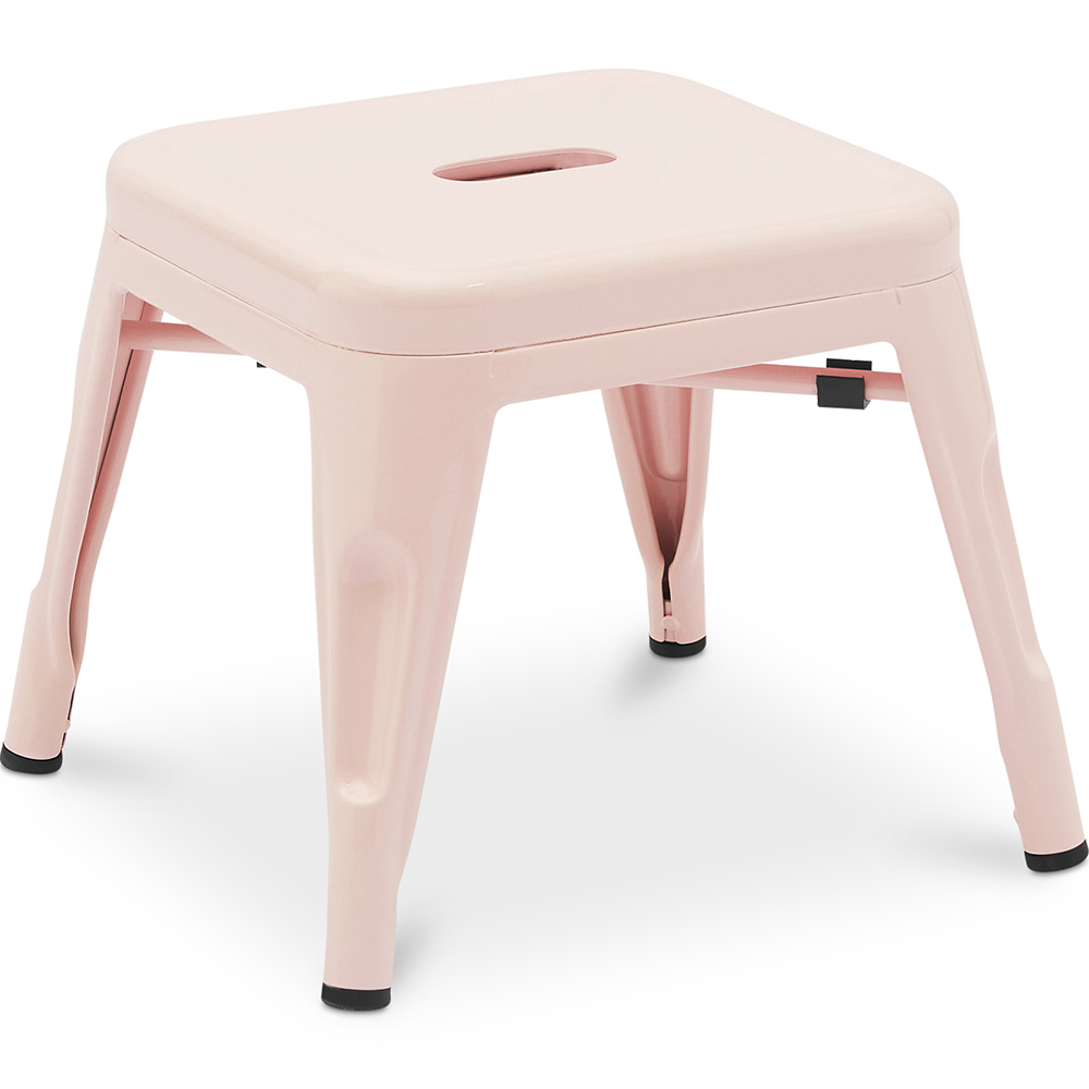  Buy Kid Stool Stylix Industrial Design Metal - New Edition Pink 60151 - in the UK