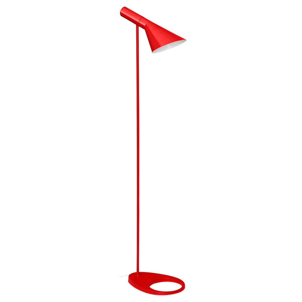  Buy Floor Lamp - Flexo Living Room Lamp - Nalan Red 14634 - in the UK
