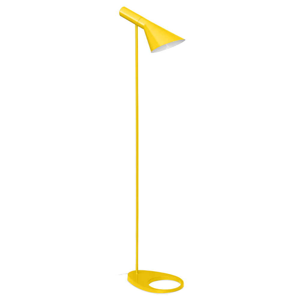  Buy Floor Lamp - Flexo Living Room Lamp - Nalan Yellow 14634 - in the UK