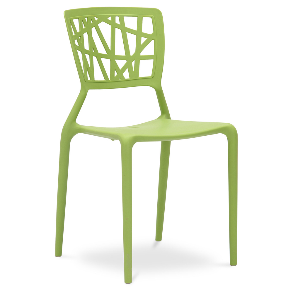  Buy Outdoor Chair - Design Garden Chair - Viena Olive 29575 - in the UK
