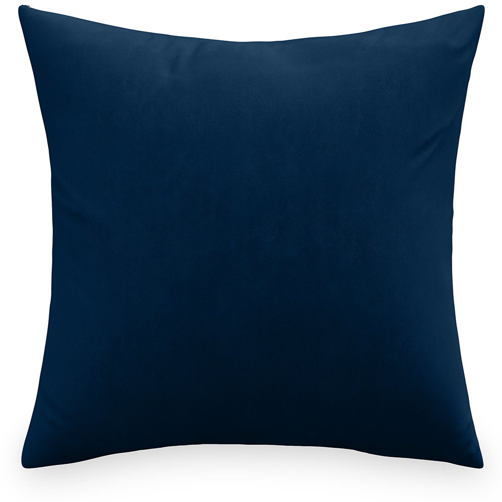 Buy Velvet Cushion - Cover and Filling - Mesmal Dark blue 60155 - in the UK