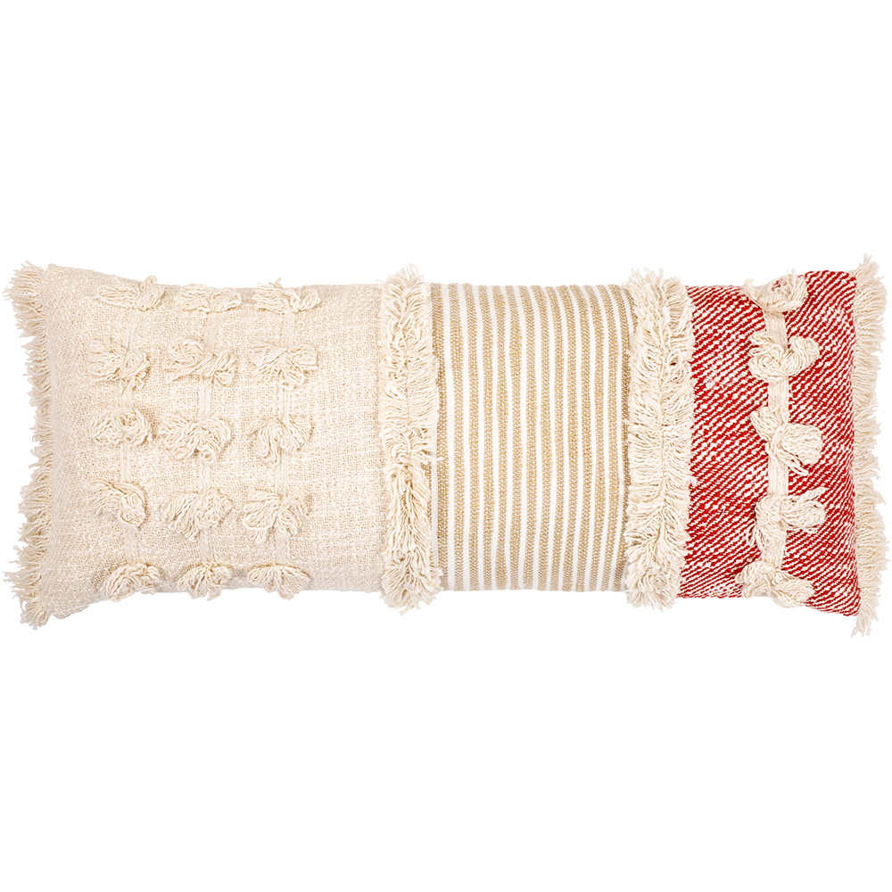  Buy Boho Bali Style Cushion - Cover and Filling Included - Dorothy Multicolour 60180 - in the UK