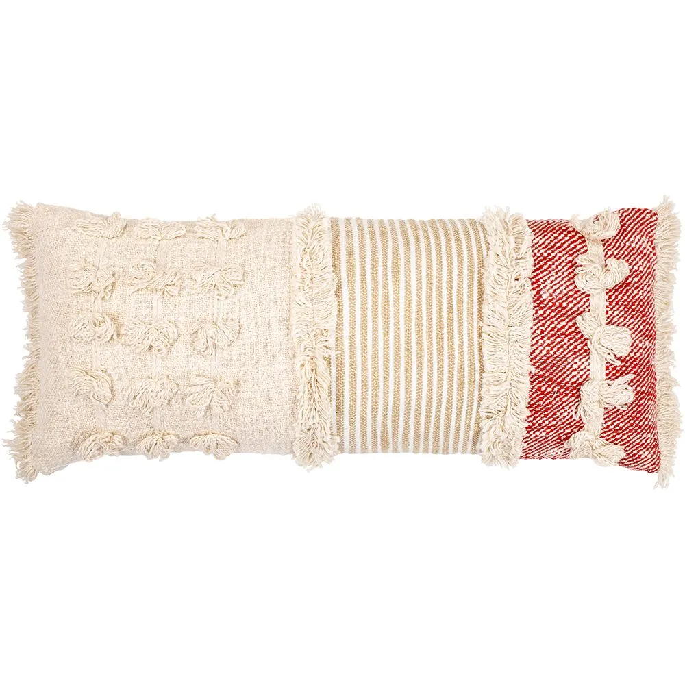 Boho Bali Style Cushion - Cover and Filling Included - Dorothy image 8