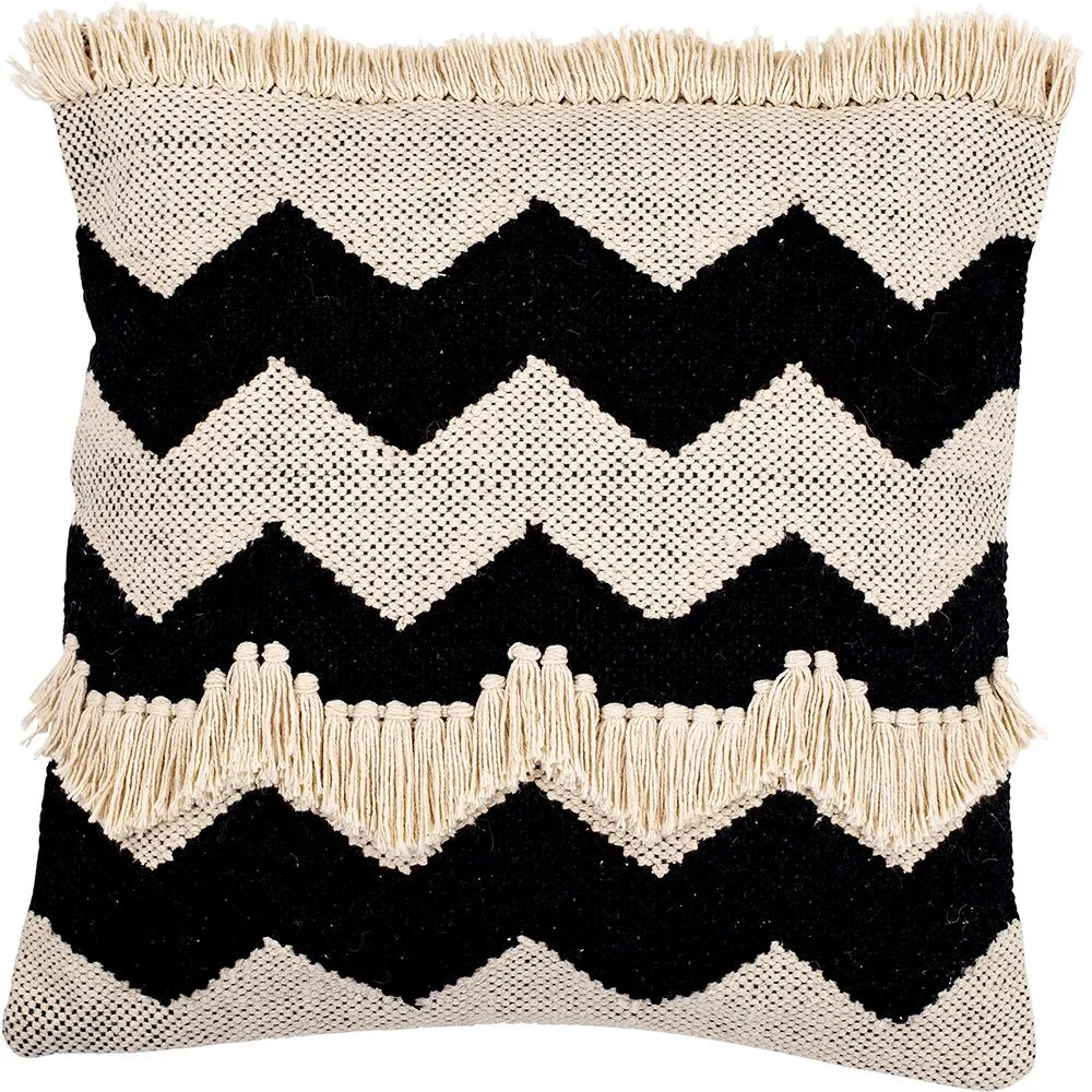 Boho Bali Style Cushion - Cover and Filling Included - Glinda image 8