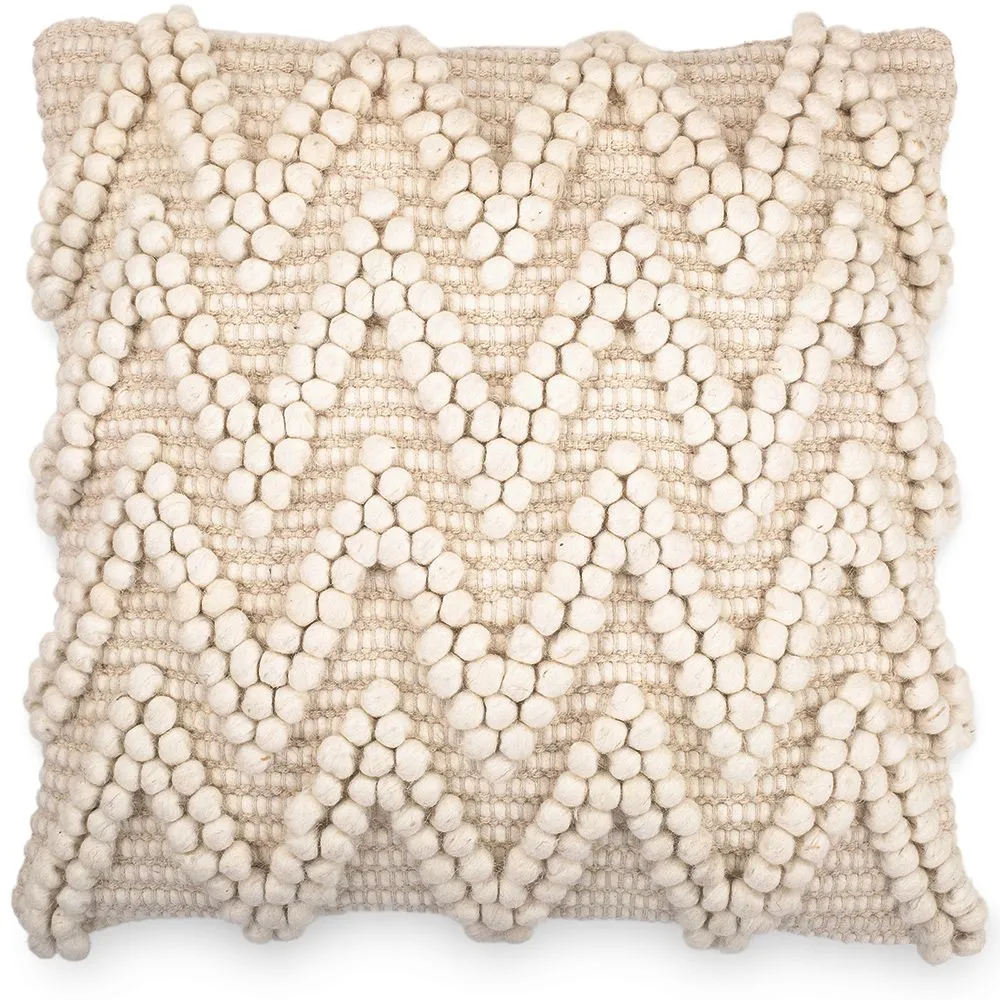Boho Bali Style Cushion - Cover and Filling Included - Linava image 8