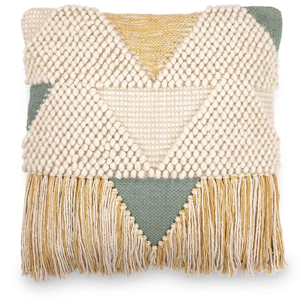 Boho Bali Style Cushion - Cover and Filling Included - Precansa image 8