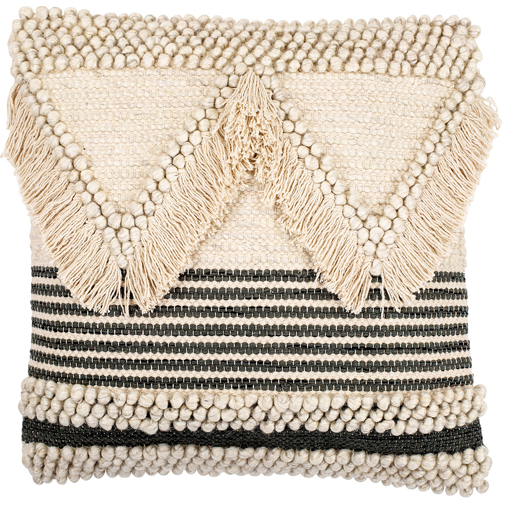  Buy Boho Bali Style Cushion - Cover and Filling Included -  Vrena Multicolour 60206 - in the UK