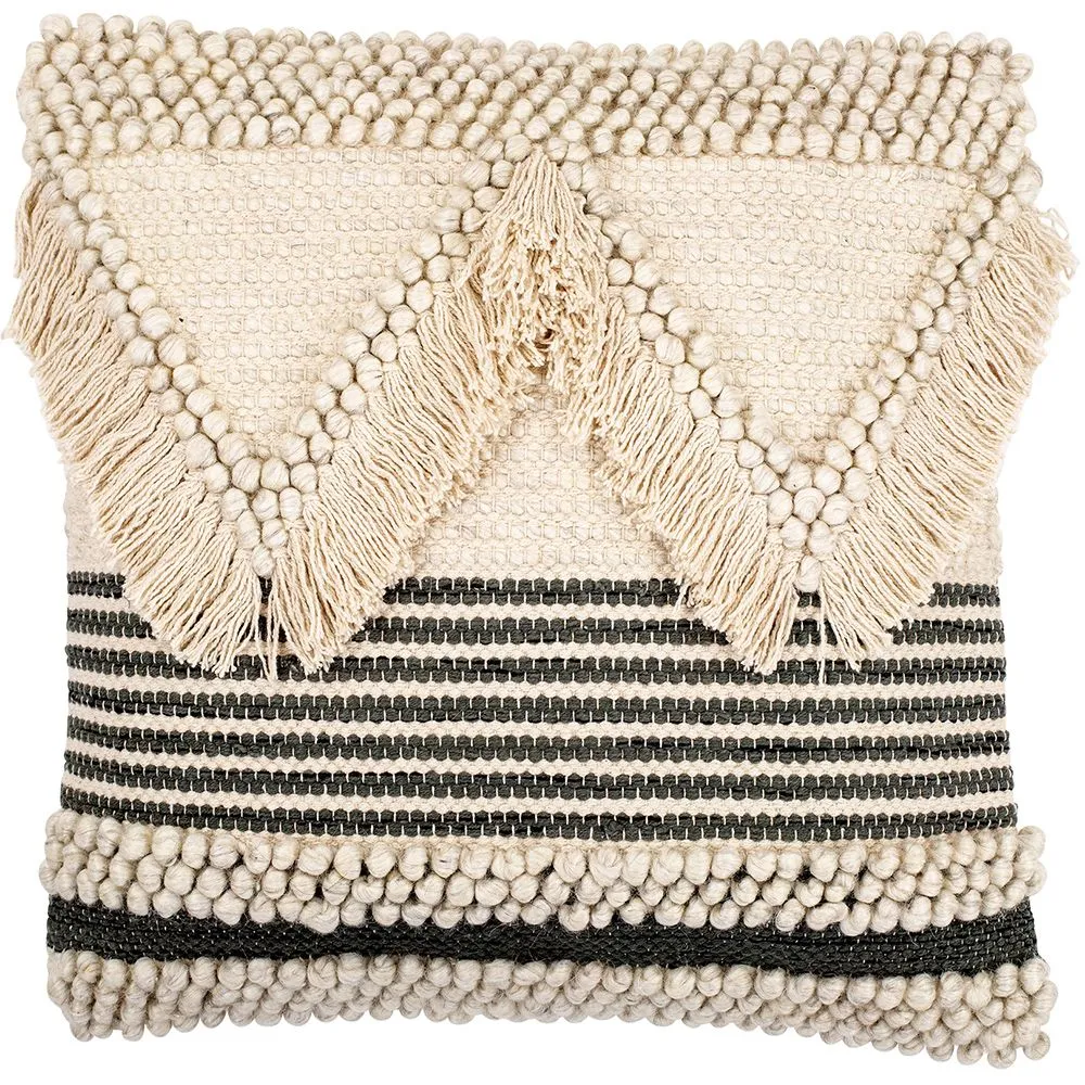 Boho Bali Style Cushion - Cover and Filling Included -  Vrena image 8