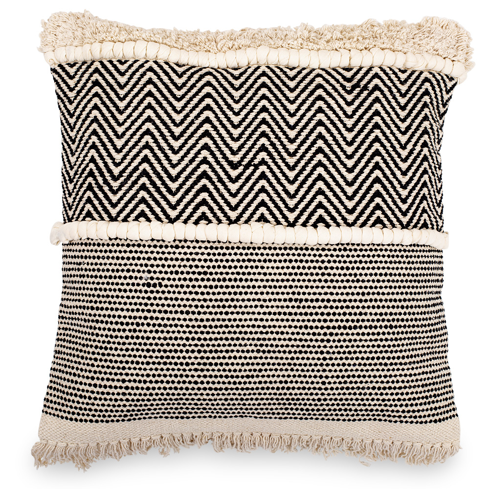  Buy Boho Bali Style Cushion - Cover and Filling Included - Oray Multicolour 60208 - in the UK