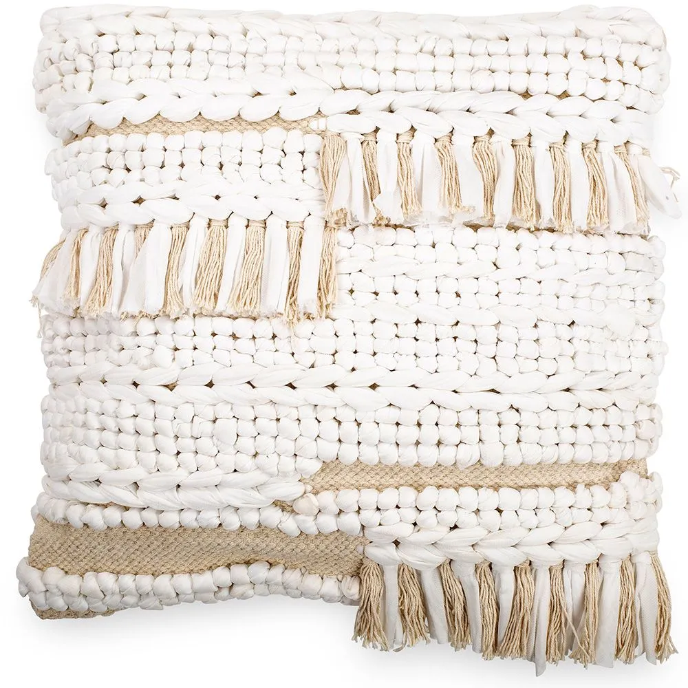 Boho Bali Style Cushion - Cover and Filling Included - Christina image 8