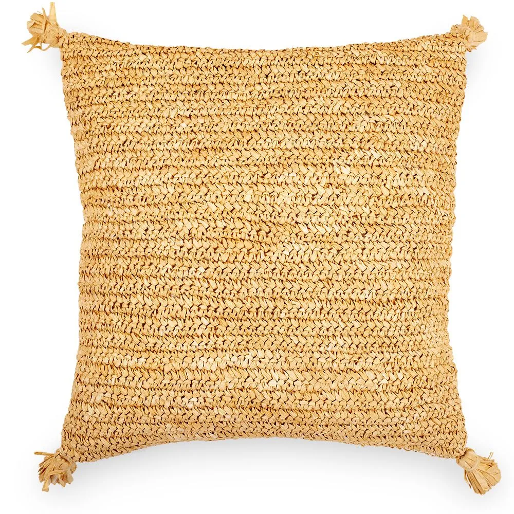 Boho Bali Style Cushion - Cover and Filling Included - Carmel image 8