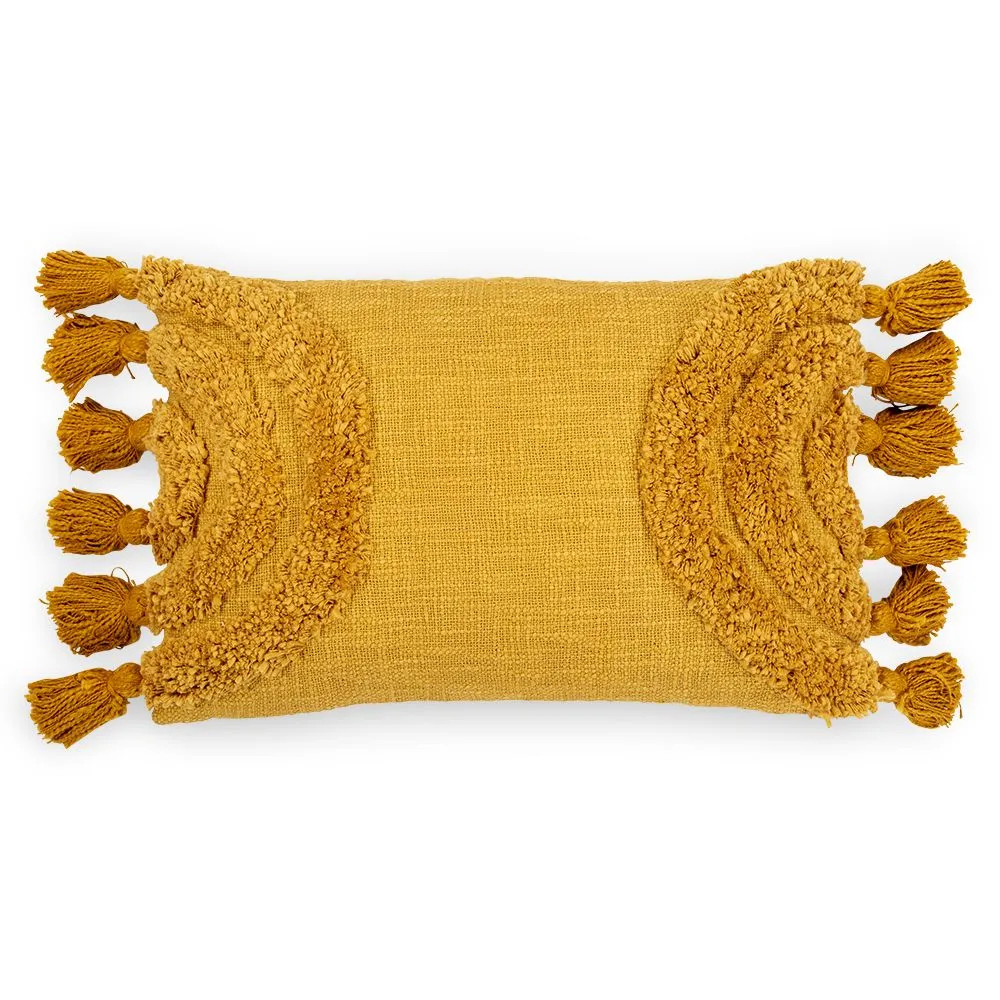 Boho Bali Style Cushion - Cover and Filling Included - Delia image 8