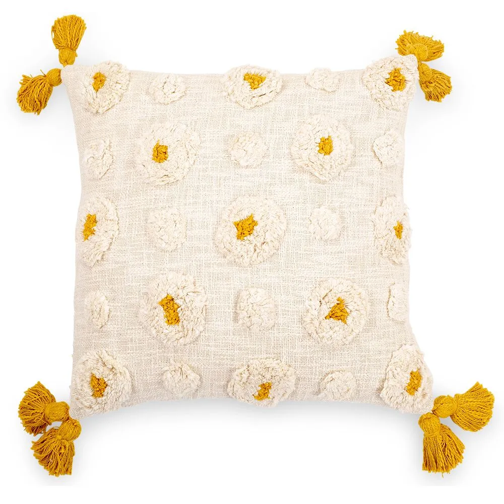 Boho Bali Style Cushion - Cover and Filling Included - Isla image 8
