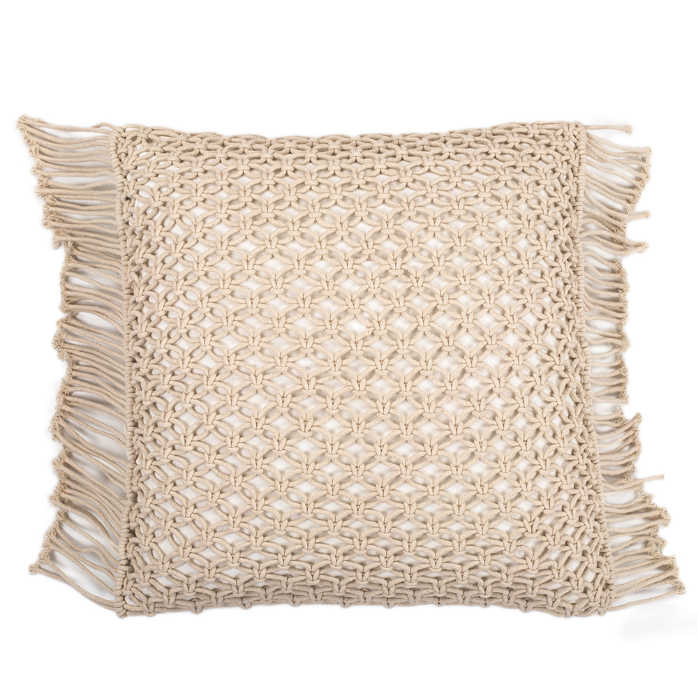  Buy Boho Bali Style Cushion - Cover and Filling Included - Clementine Blue 60229 - in the UK