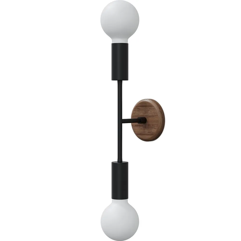 Wall Lamp - Scandinavian Style - Two Globes - Gudmun image 8