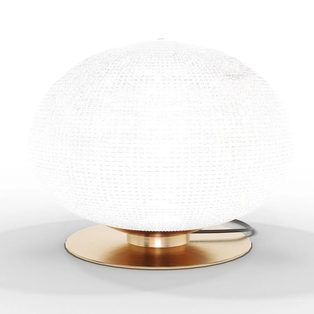 Table Lamp - Designer Living Room Lamp - Crystal Ball - Bale image 8