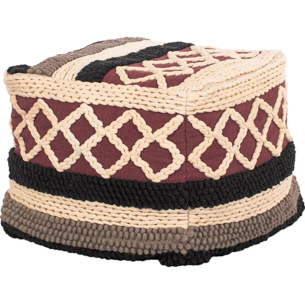 Boho Bali Style Pouffe Seat - Lonbay image 8