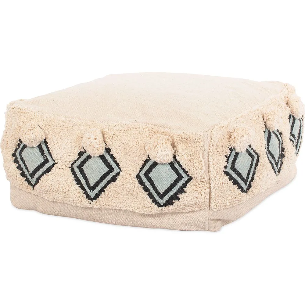 Boho Bali Style Pouffe Seat - Adelaida image 8
