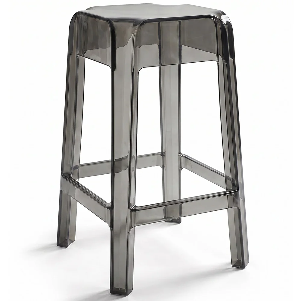 Transparent Design Stool - 65cm - Victoria Queen image 8