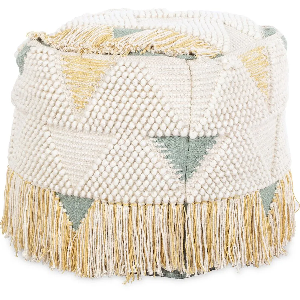 Boho Bali Style Pouffe Seat - Jacqueline image 8