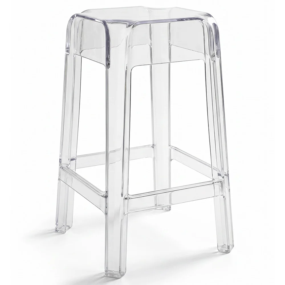 Transparent Design Stool - 65cm - Victoria Queen image 8