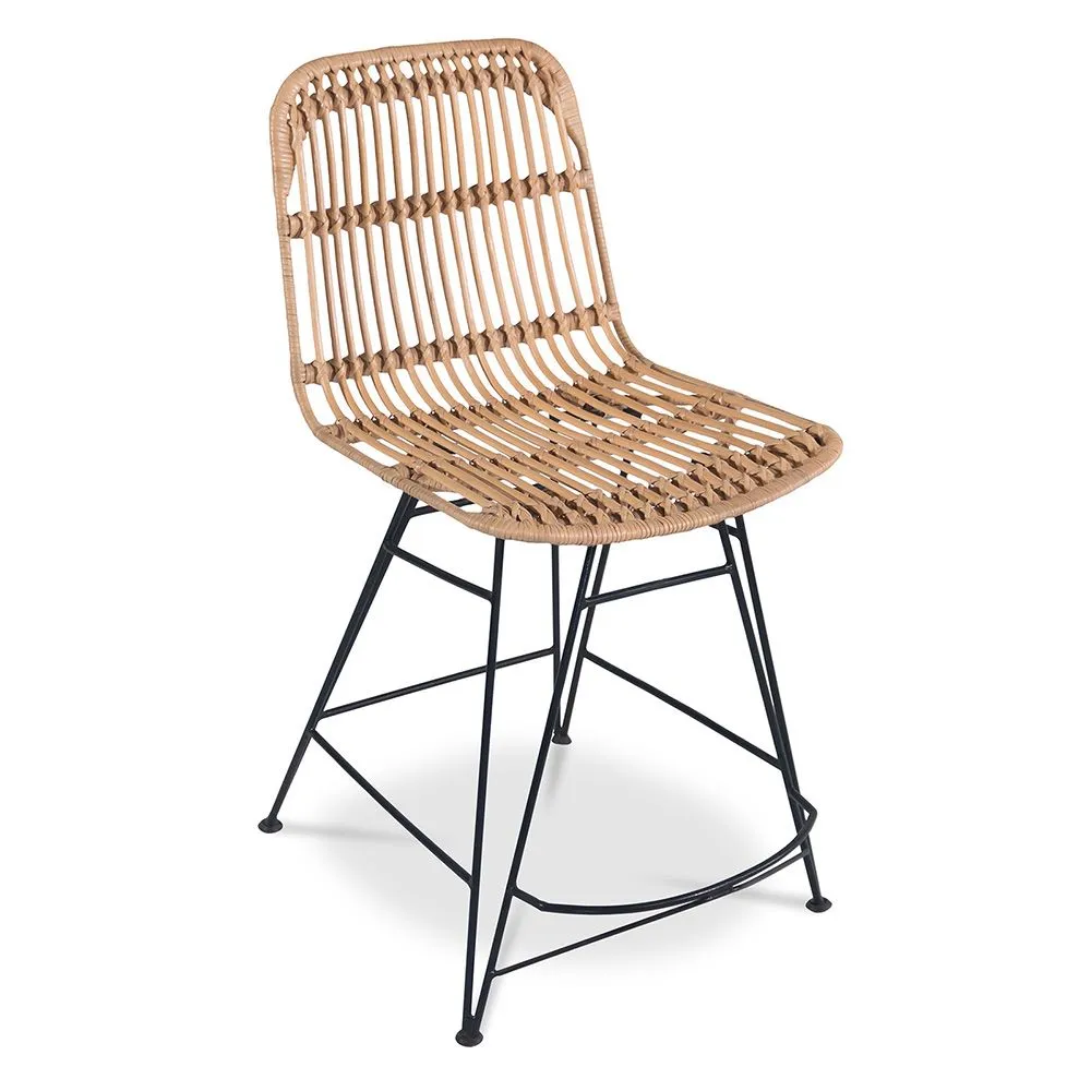 Dining Chair in Rattan - Boho Bali Style - Prena image 8