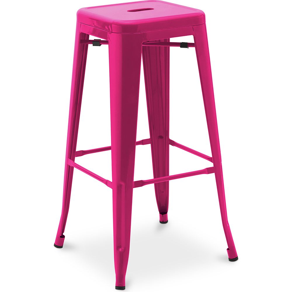 Bar Stool - Industrial Design - 76cm - Stylix image 8