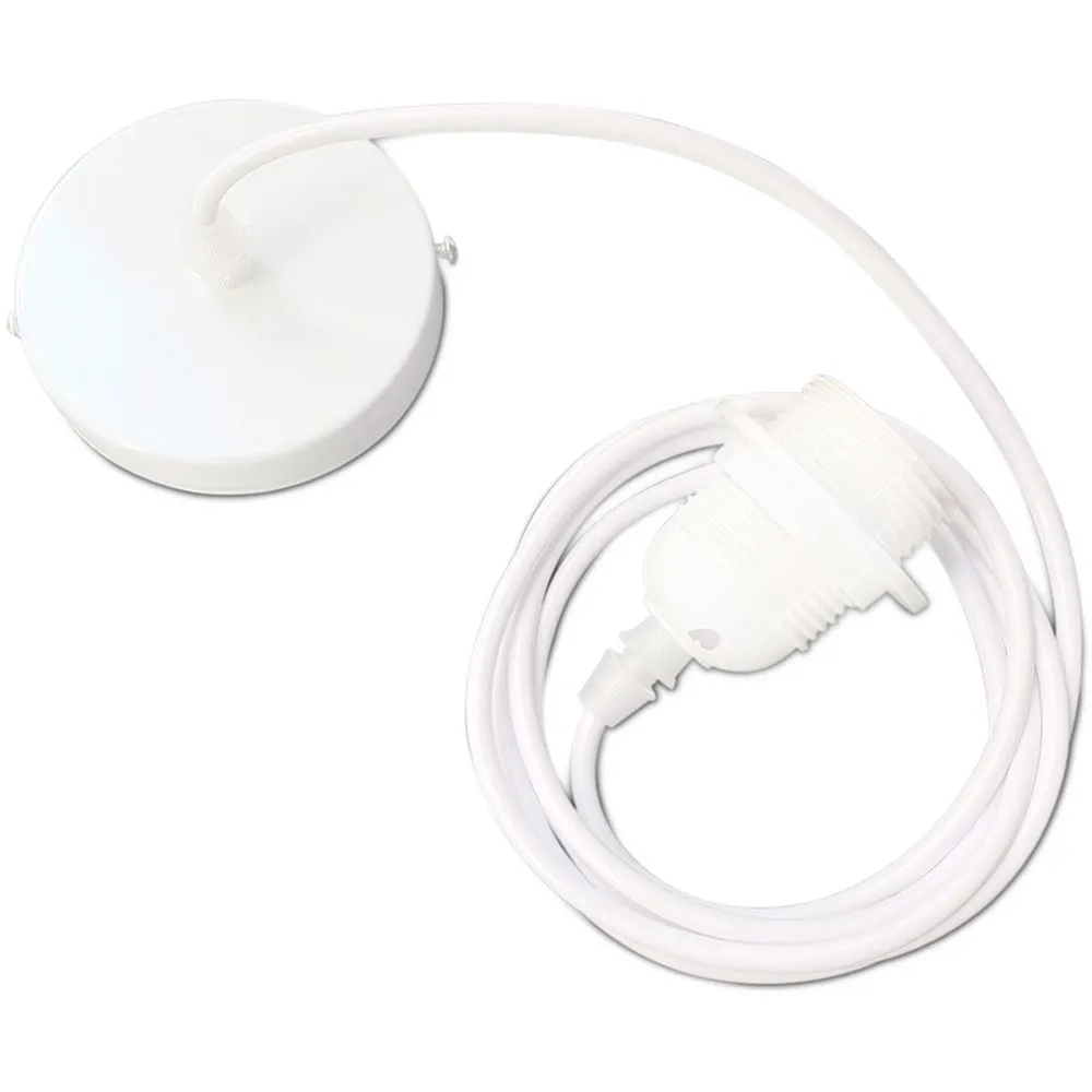 Pendant Lamp Cable - 2 Meters - Sil image 8