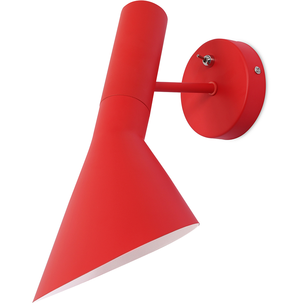  Buy Wall Mounted Lamp - Narn Red 14635 - in the UK