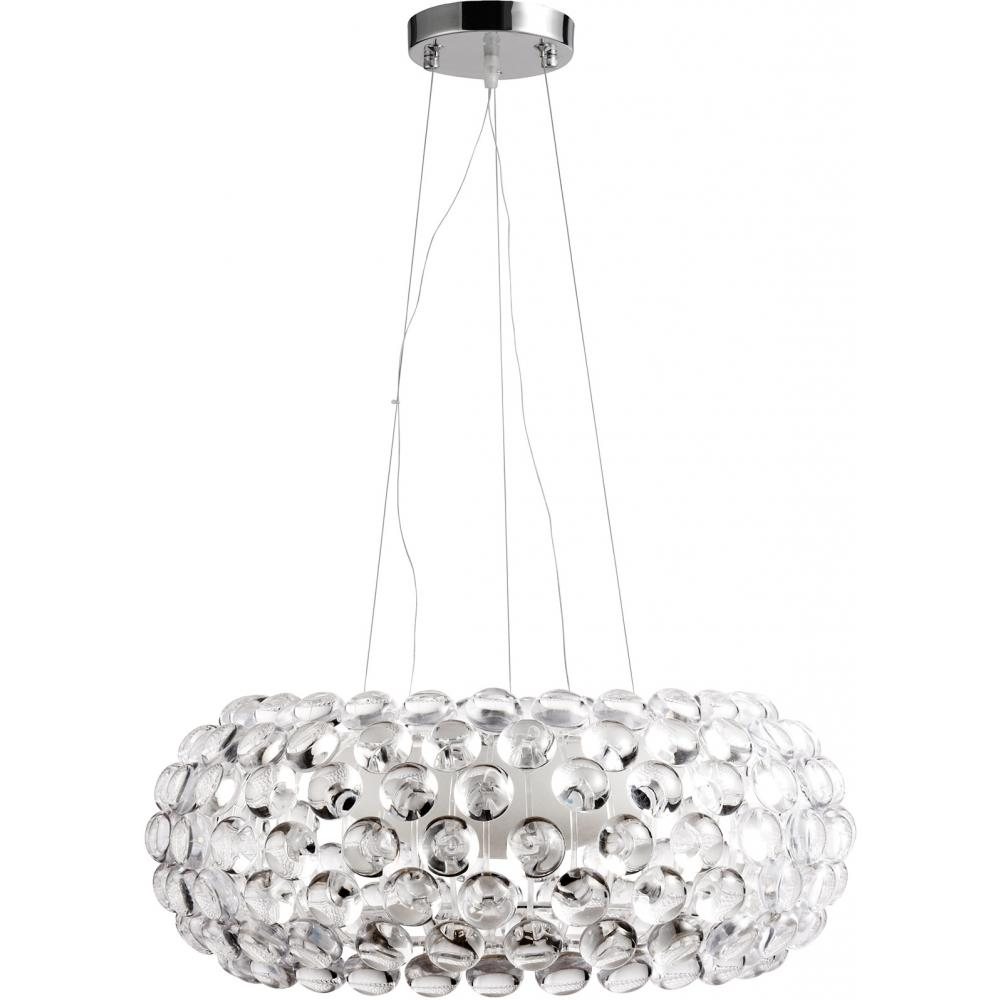  Buy Savoni Pendant Lamp 50cm  Transparent 53529 - in the UK