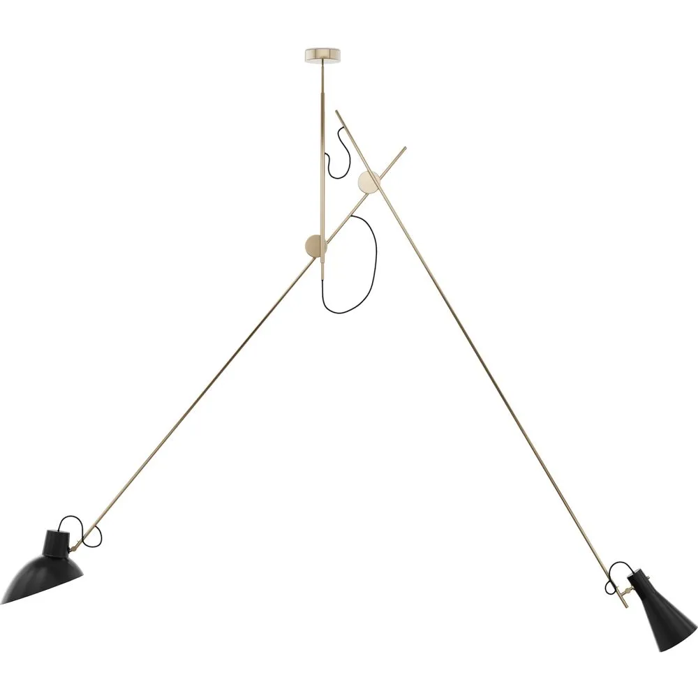 Flex Ceiling Lamp - Pendant Lamp - 2 Arms - Pats image 8