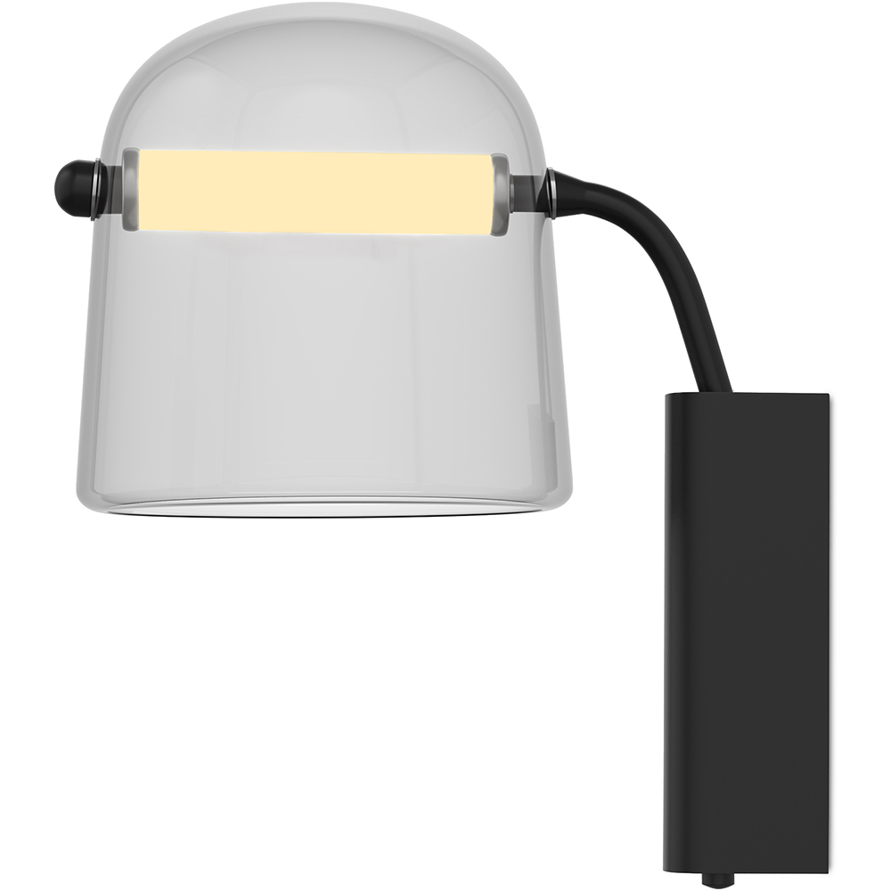  Buy LED Wall Lamp - Modern Design - Bim Smoke 60391 - in the UK