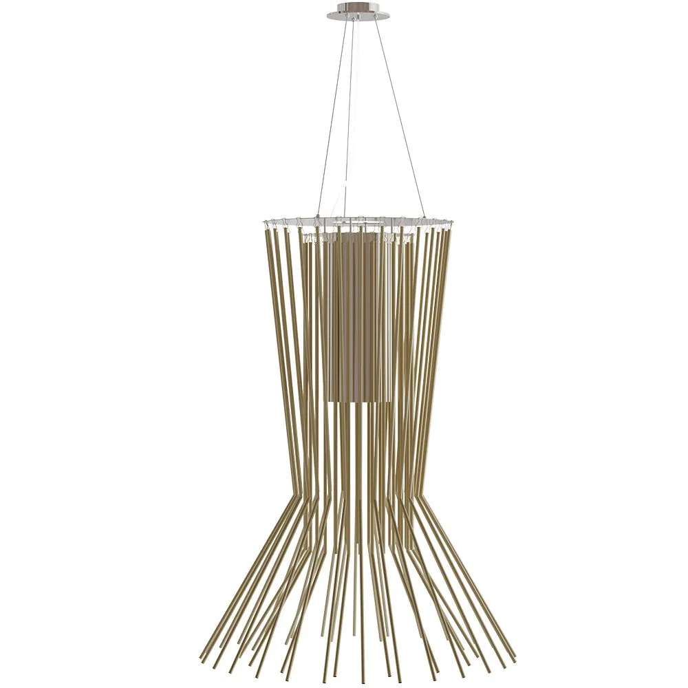 Gold Ceiling Lamp - Design Pendant Lamp - Madison image 8