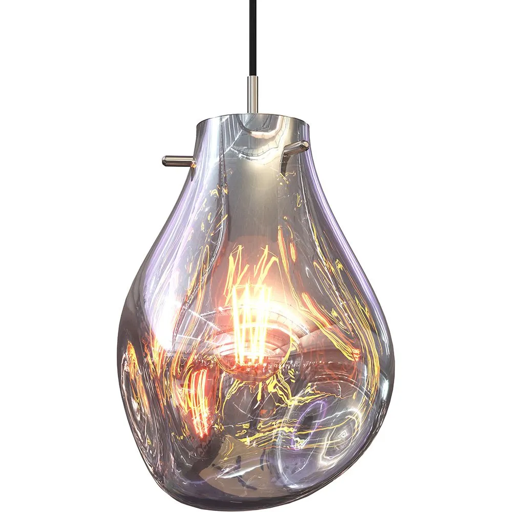 Glass Ceiling Lamp - Design Pendant Lamp - Vera image 8