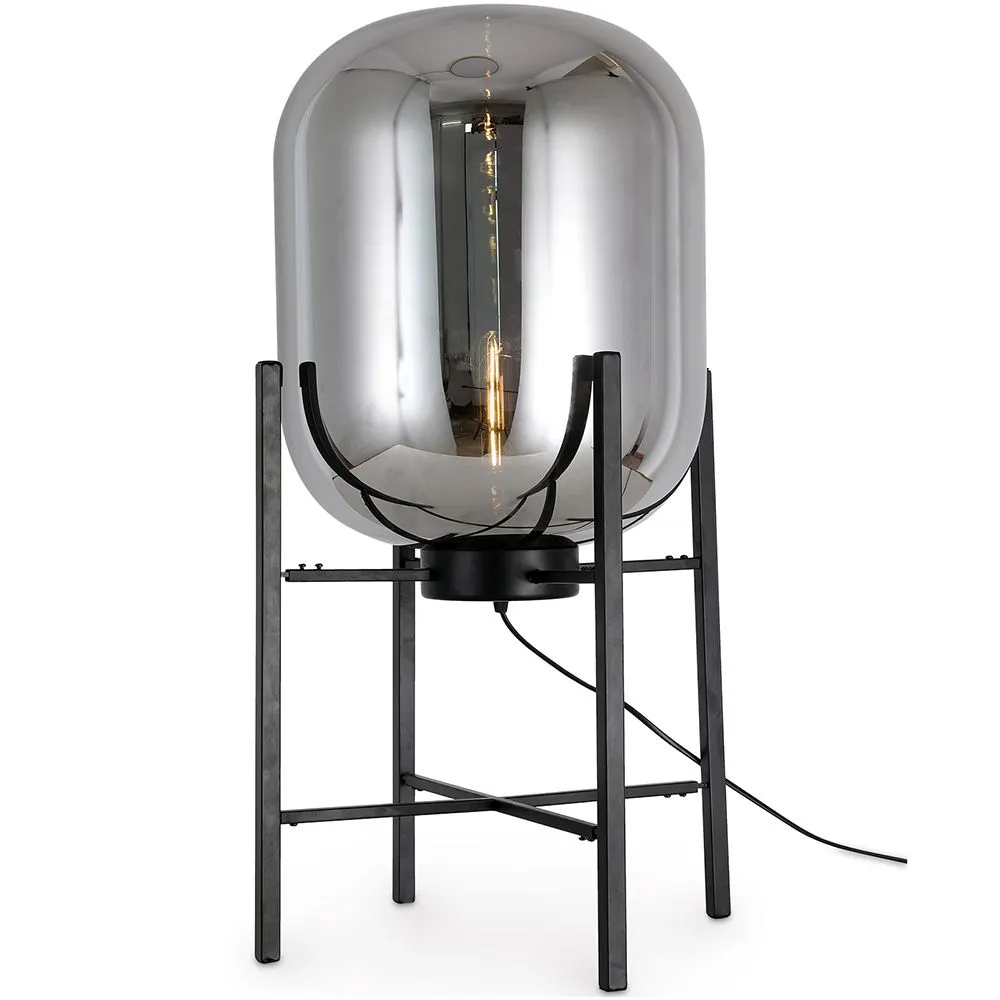 Design Floor Lamp - Living Room Lamp - Large - Grau image 8