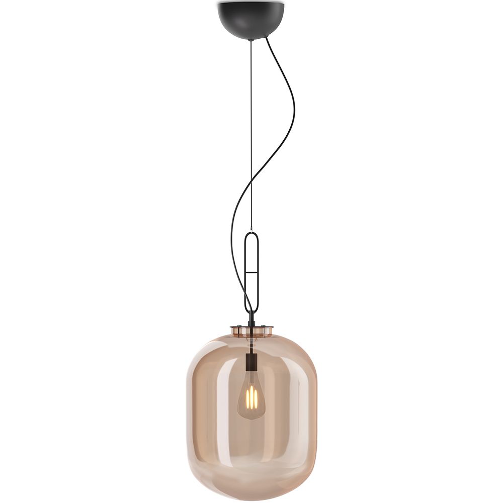 Crystal Ceiling Lamp - Designer Pendant Lamp - Grau image 8