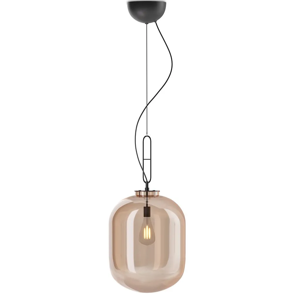 Crystal Ceiling Lamp - Designer Pendant Lamp - Grau image 8