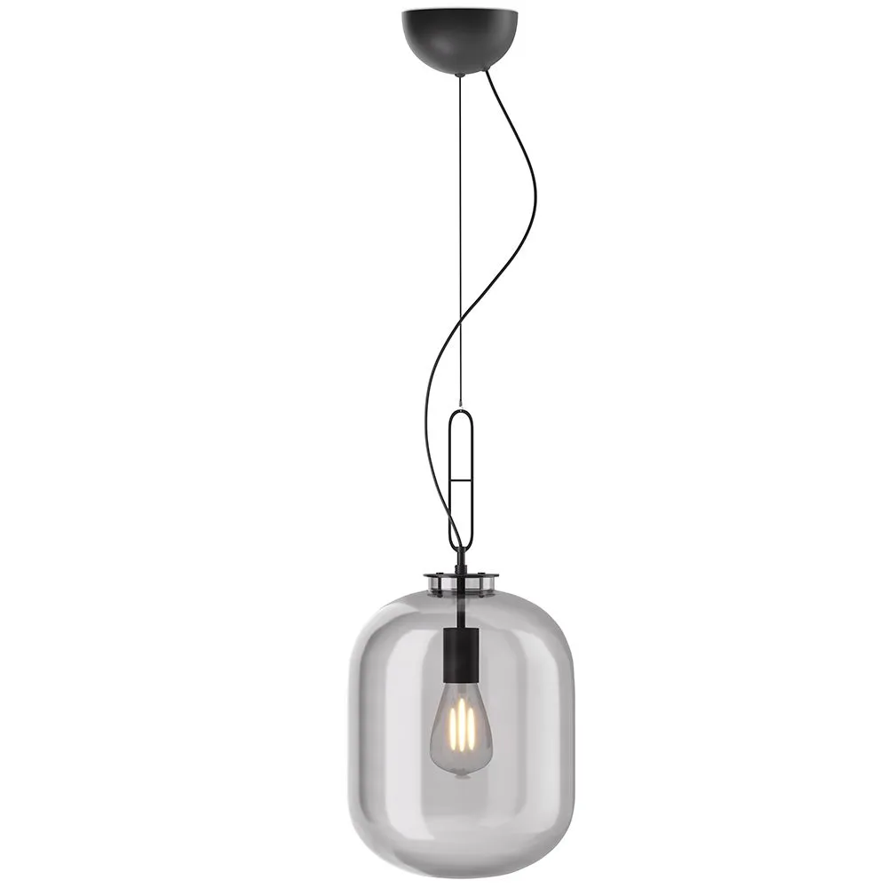 Crystal Ceiling Lamp - Designer Pendant Lamp - Grau image 8